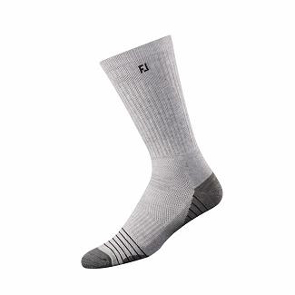 Men's Footjoy TechSof Golf Socks Grey NZ-51596